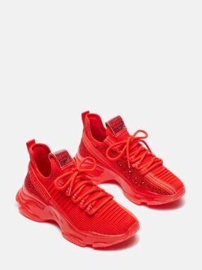 Steve Madden Maxima-R Sneakers - Chili - Size 10